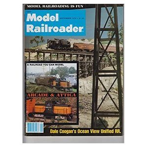 Model Railroader Magazine, September 1978 - Vol 45 No. 9 (Collectible Single Bac